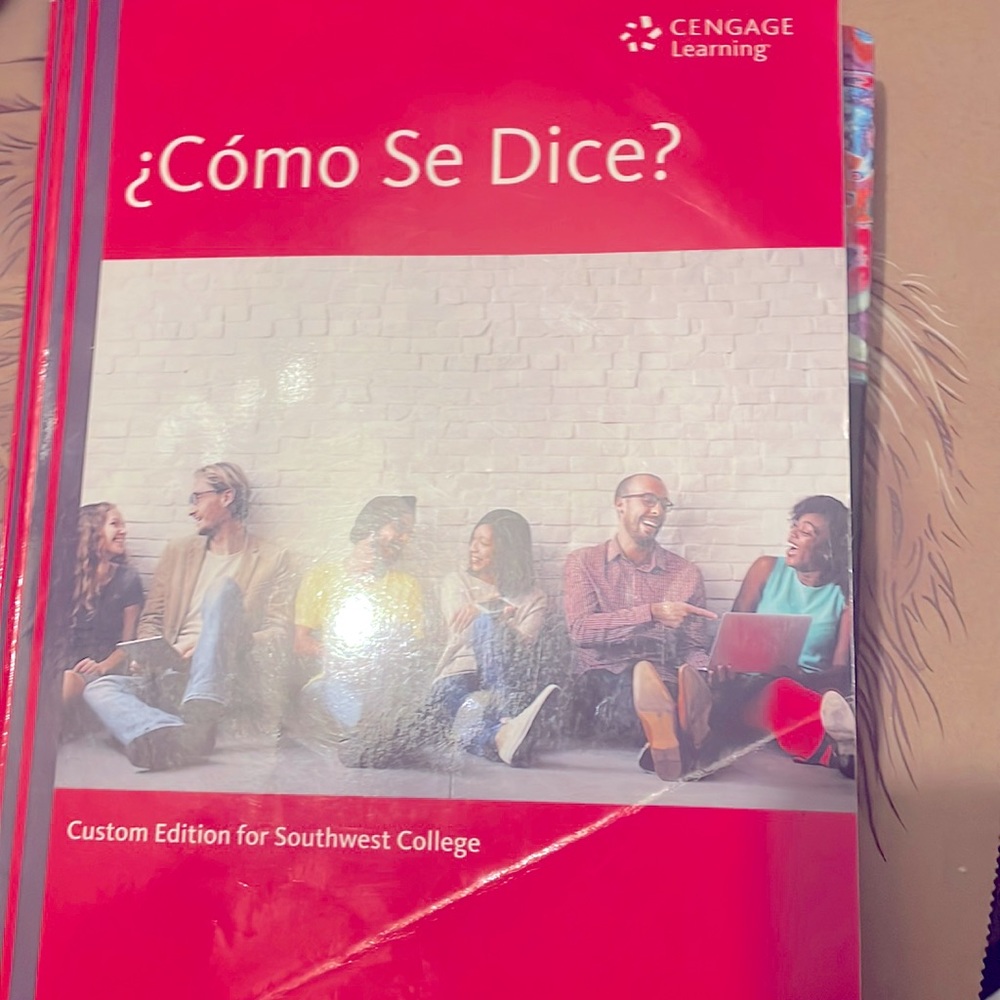 Como se Dice? ISBN-13: 978-1-337-70768-8